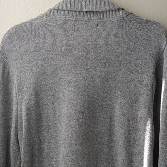 TRICOTS st RAPHAEL MENS CABLE  KNIT SWEATER - Picture 4 of 6